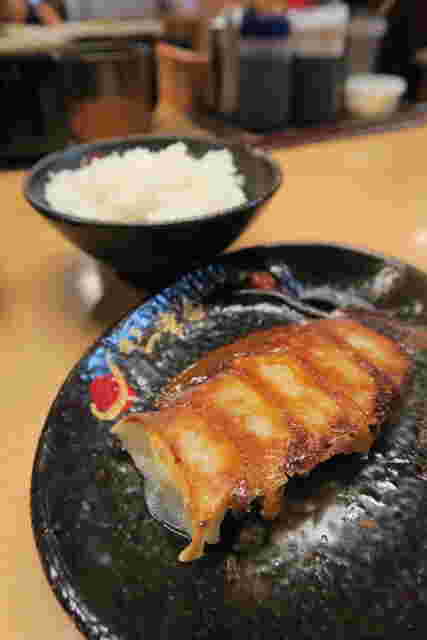 一口餃子5個