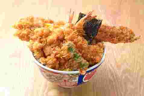 江戸前天丼