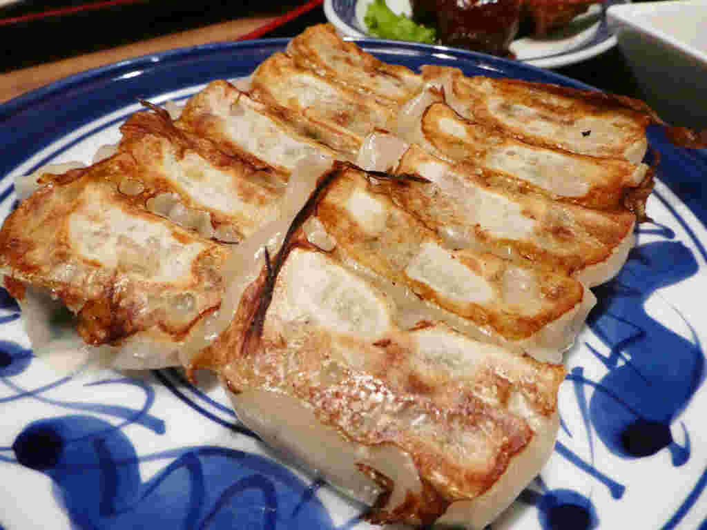 テムジンの餃子