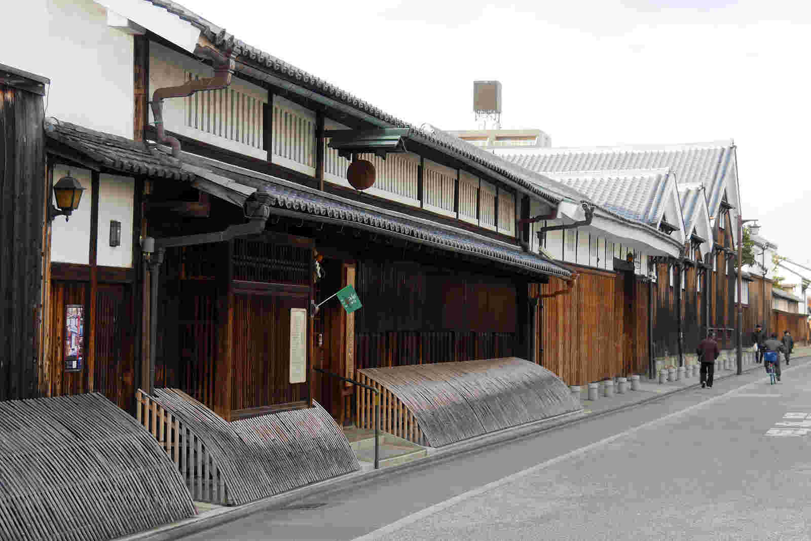 伏見の趣ある酒蔵