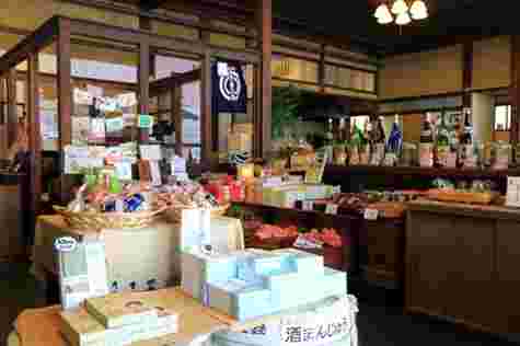 店内の様子
