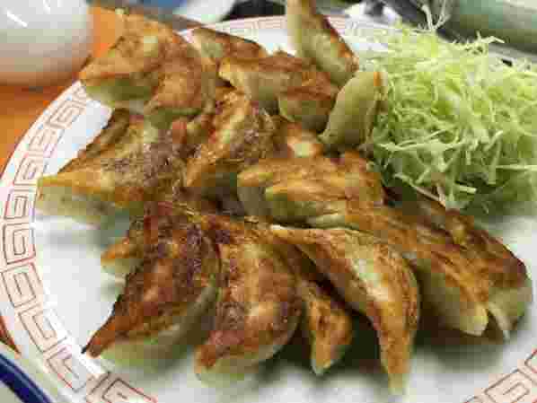 焼き餃子
