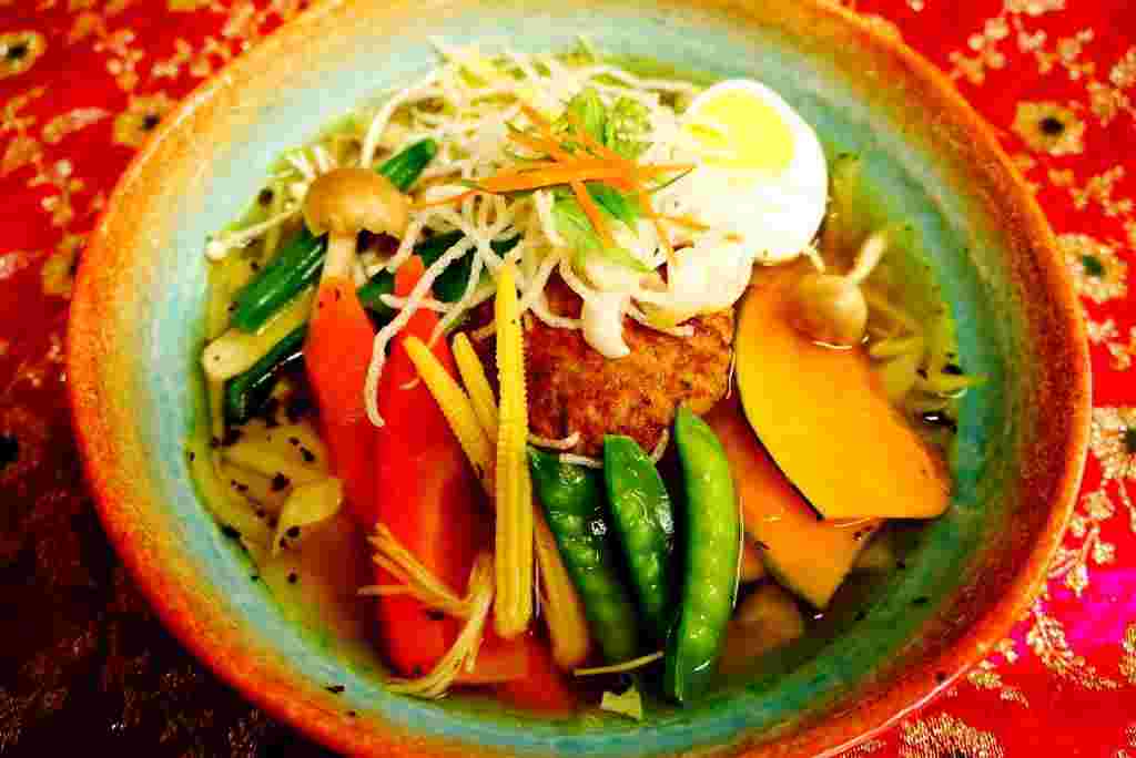 具沢山のスープカレー
