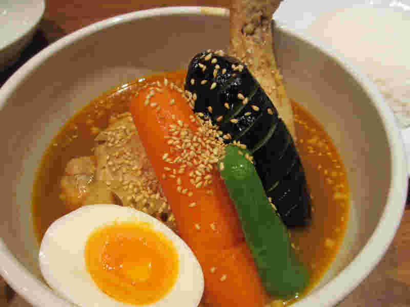 具沢山のスープカレー