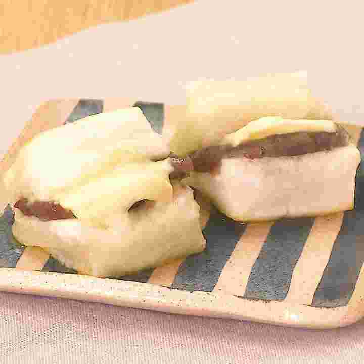 あんバター餅サンド