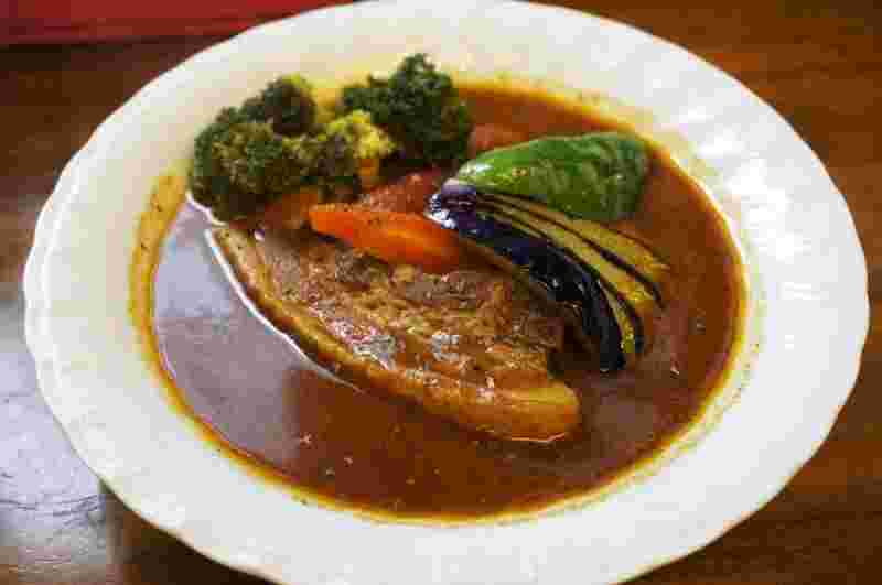 具沢山のスープカレー