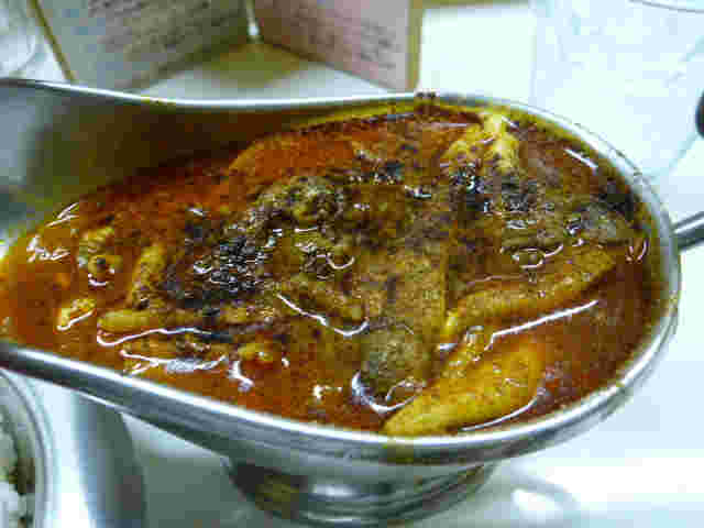 具沢山のスープカレー