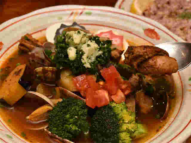 具沢山のスープカレー