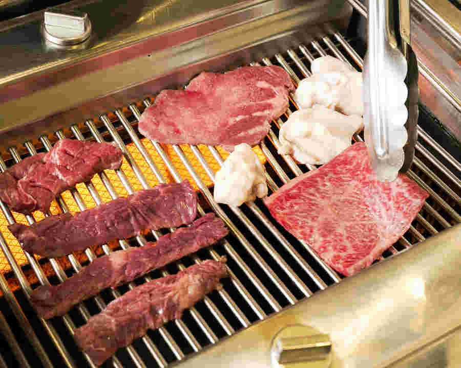 焼肉酒場暁