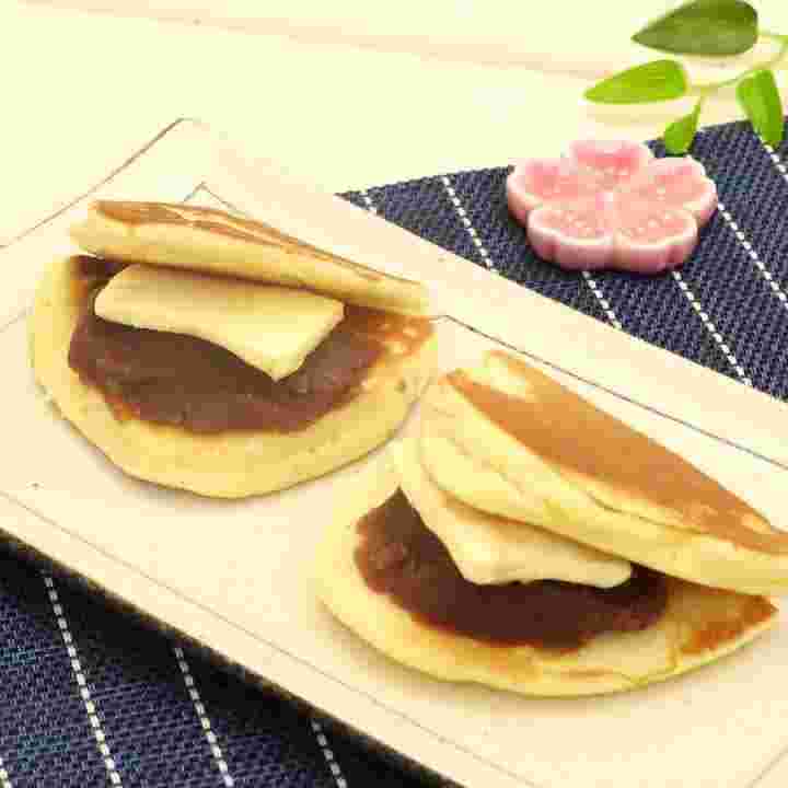 ホットケーキミックスで作るあんバターサンド