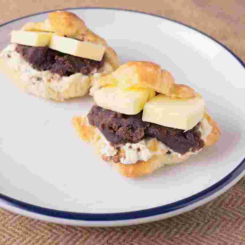 あんバタークロワッサンサンド