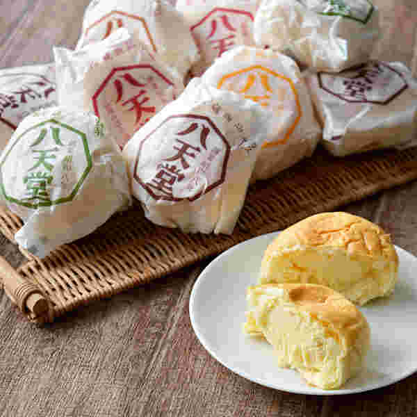 八天堂のクリームパン