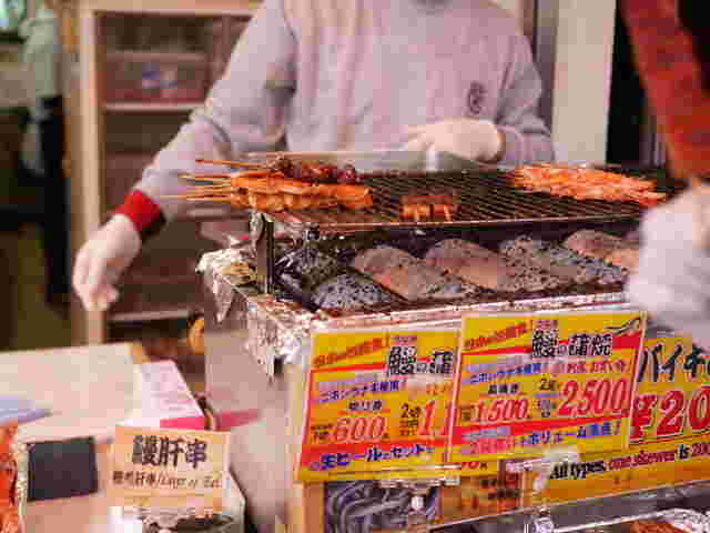 うなぎ食堂の外観