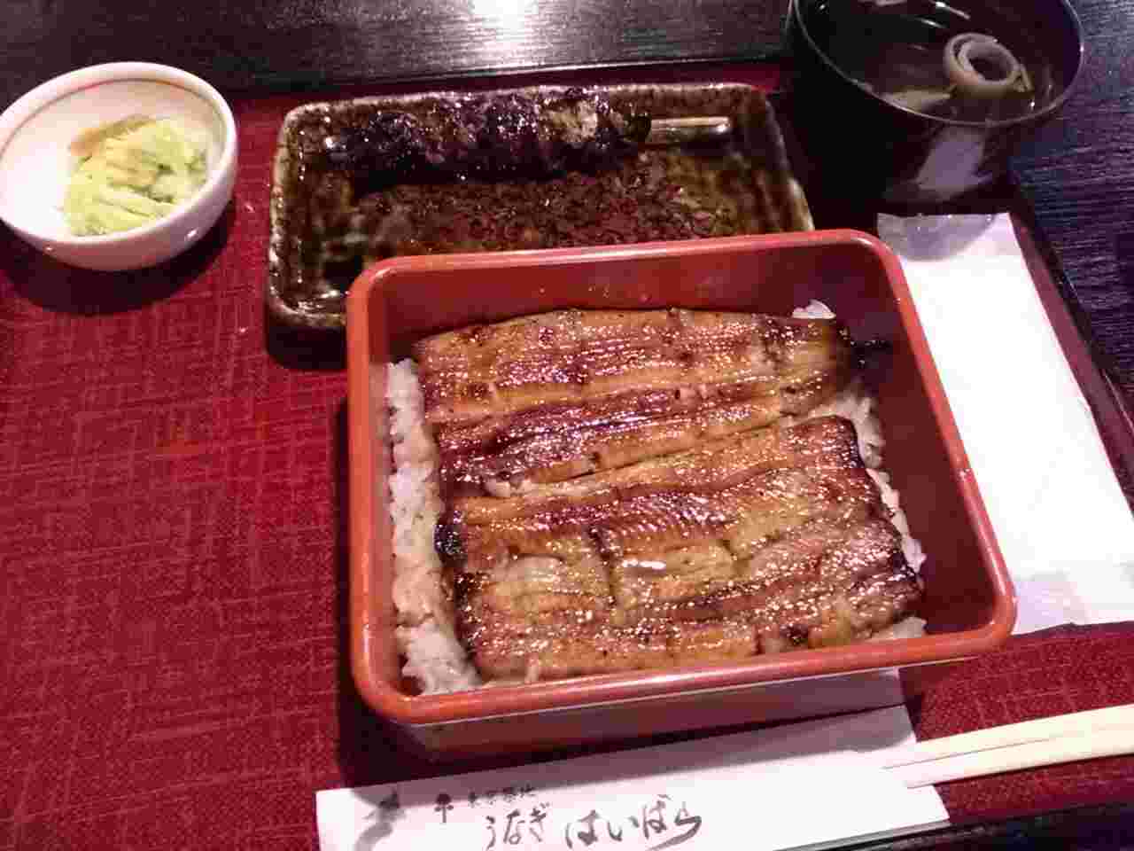 うなぎはいばらのうな重