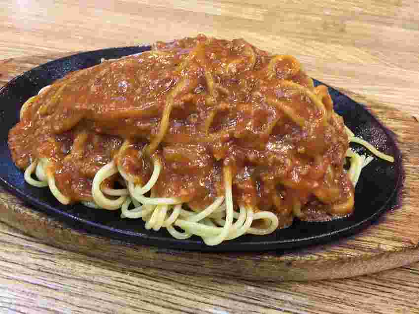 泉屋のミートソース