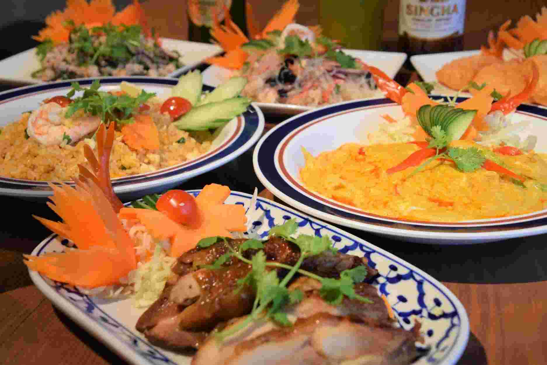 ソイナナの料理の数々