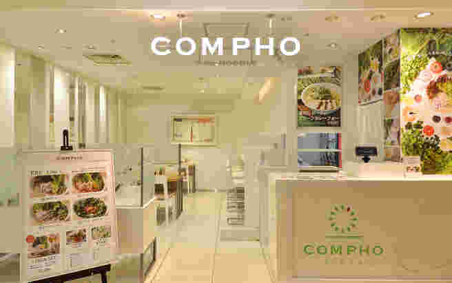 COMPHOの外観