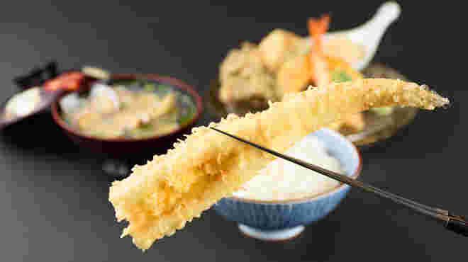 天ぷらめし金子半之助