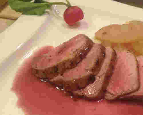 豚ヒレ肉のロースト