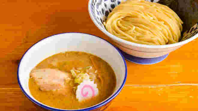 勝本濃厚つけ麺