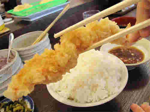 だるまの天ぷら