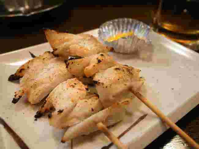 焼き鳥の軟骨