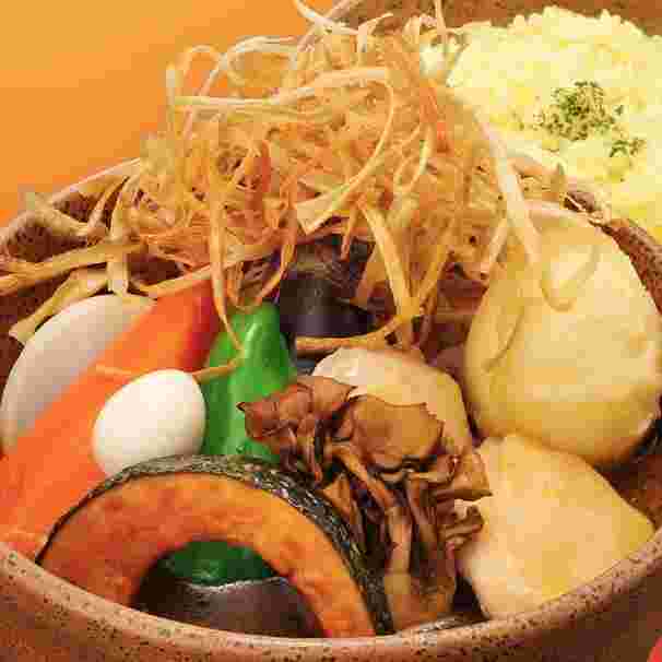 野菜たっぷりのスープカレー