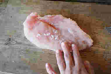 鶏むね肉の下味