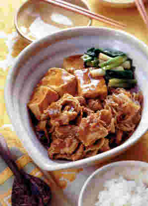 カレー肉豆腐