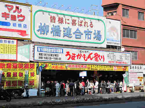 柳橋連合市場