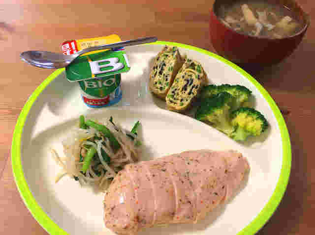 ライザップ流食事メニュー