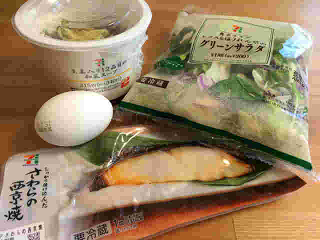 低糖質・高タンパク質メニュー