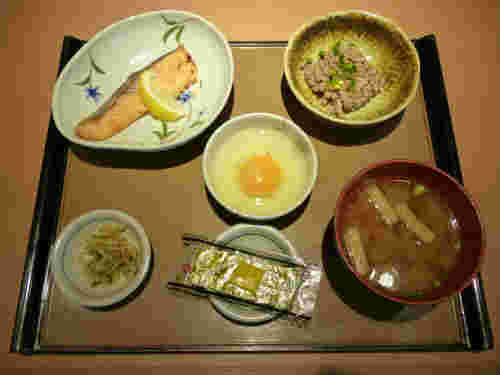 ライザップ流食事メニュー