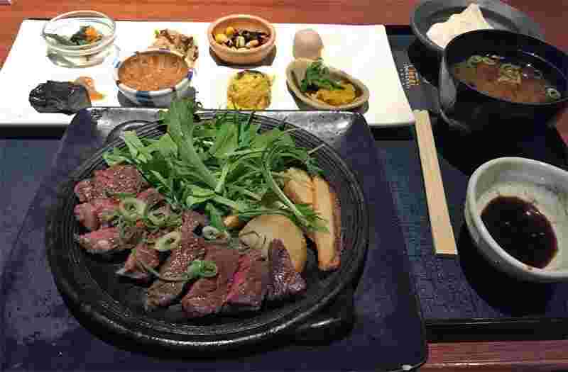ステーキ定食