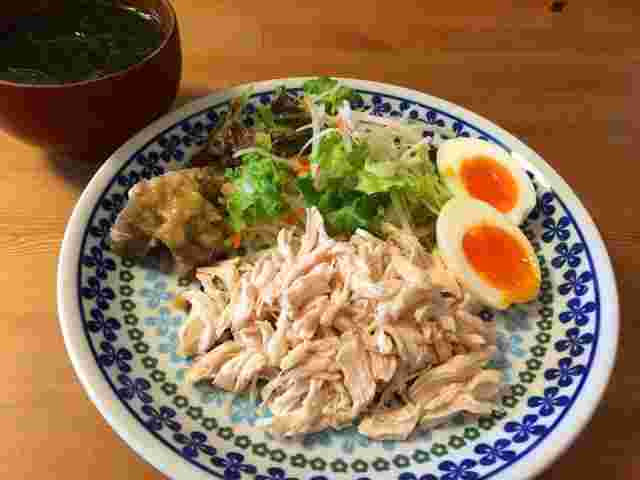 ライザップ流食事メニュー