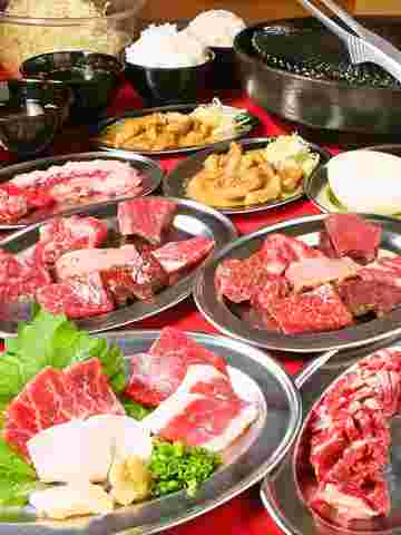 馬肉横丁の焼肉