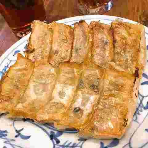 テムジンの焼き餃子