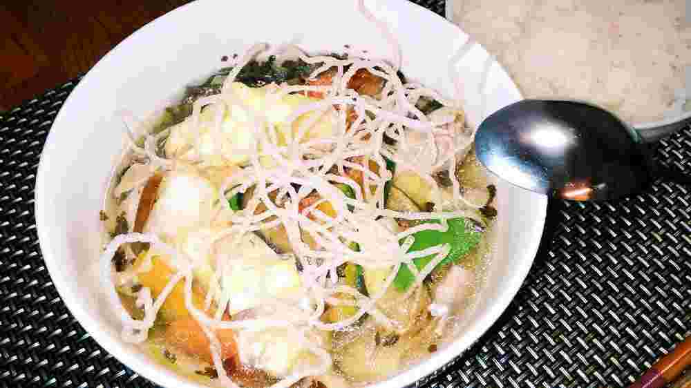八角入りスープカレー