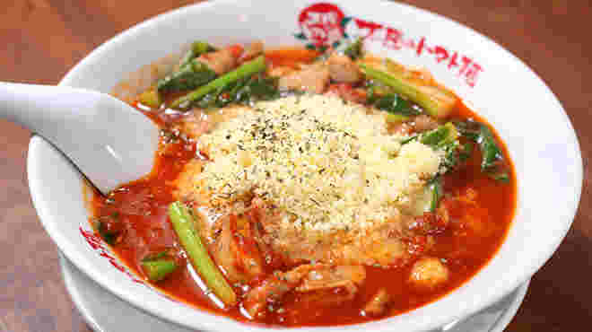 太陽のチーズラーメン