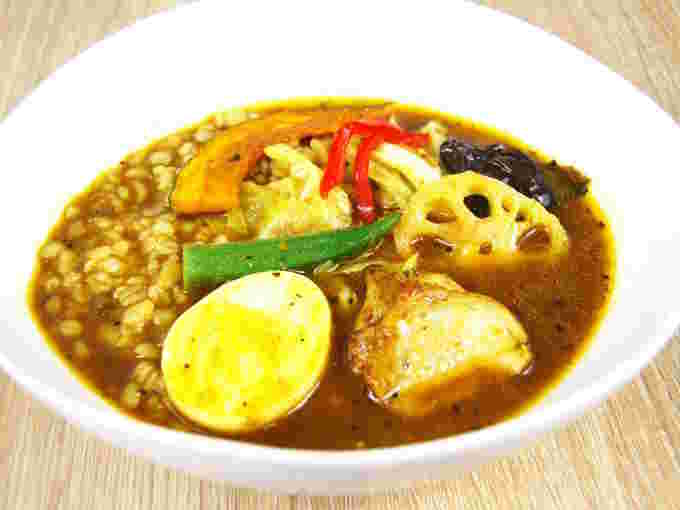 夏のスープカレー
