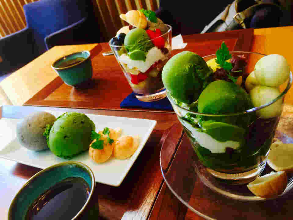 すずのパフェ