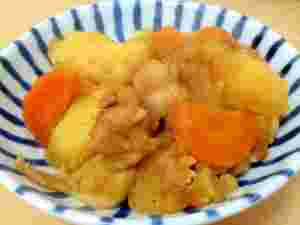 鶏もも肉じゃが
