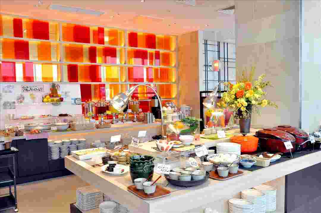 ななつの花店内