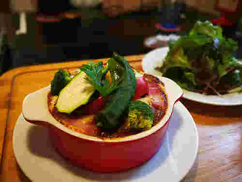 野菜満載スープカレー