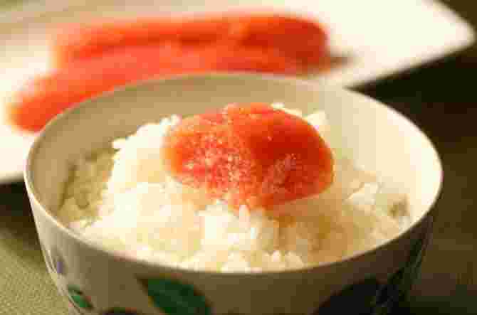 明太子ごはん