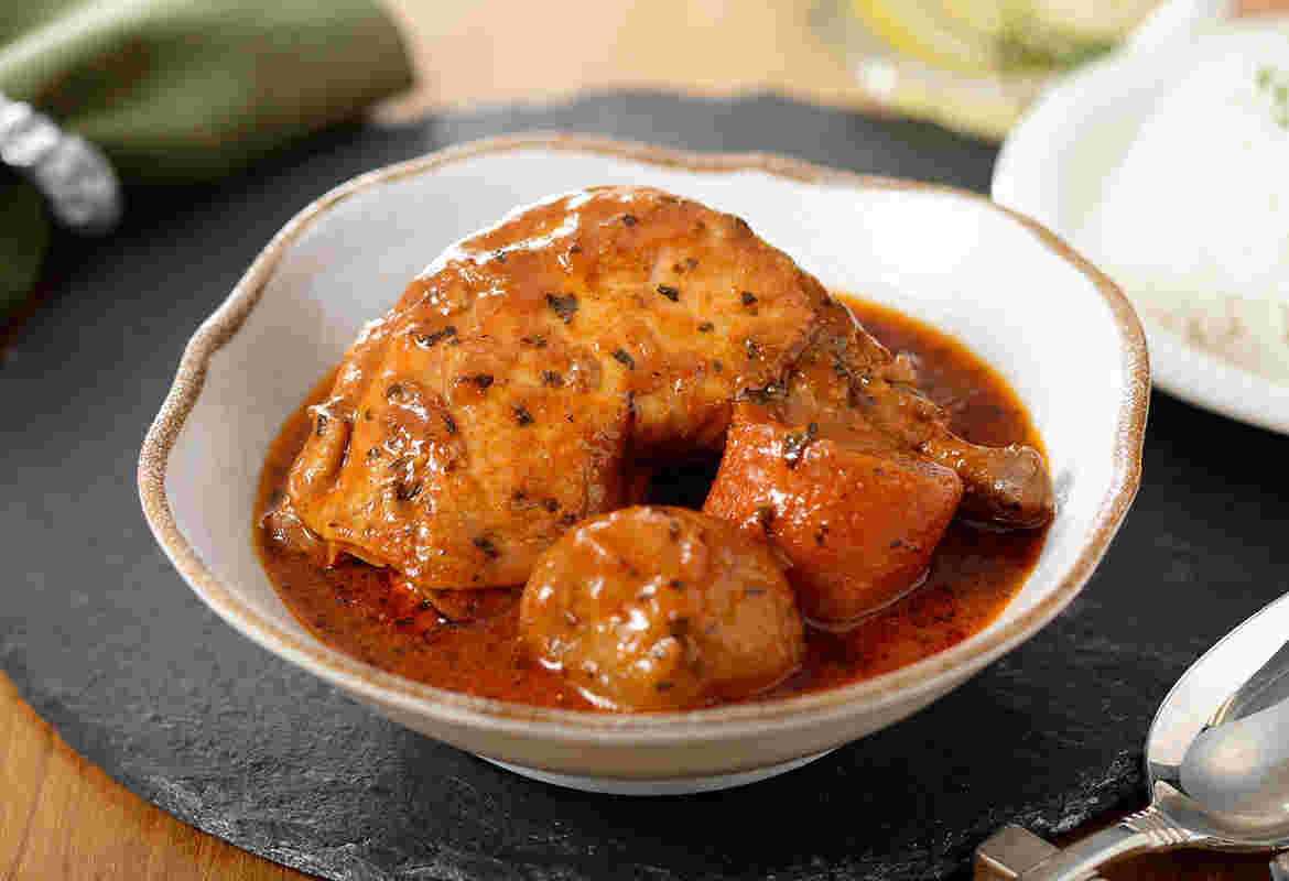 お取り寄せスープカレー