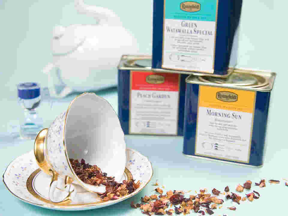 ロンネフェルトの紅茶