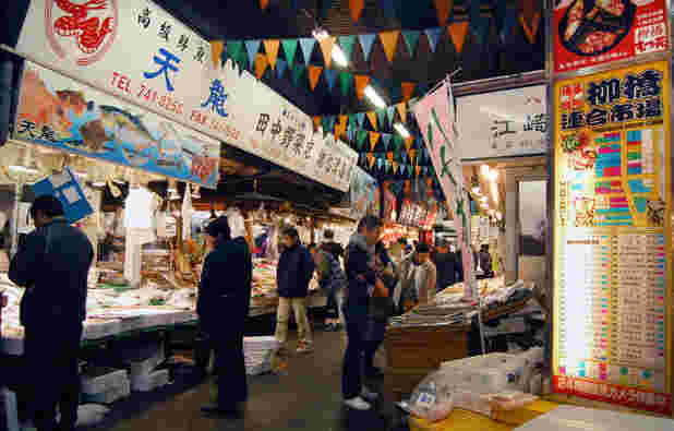 柳橋連合市場