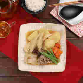 中華風ピリ辛肉じゃが