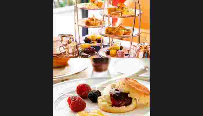Tea Loungeのアフタヌーンティー